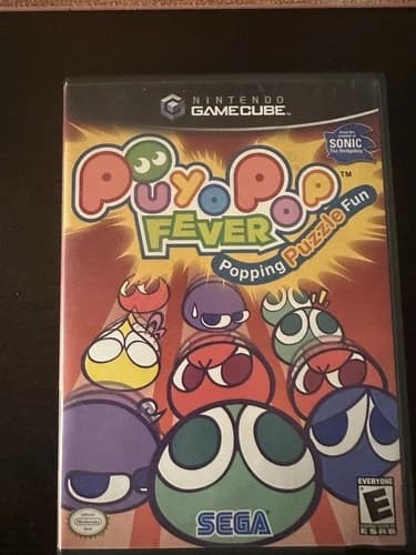 Puyo Pop Fever CIB (Nintendo GameCube, 2004)