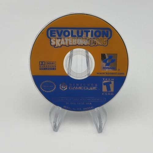 Evolution Skateboarding (Nintendo GameCube, 2002) Game Disc Only