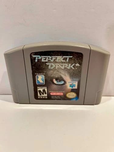 Perfect Dark Nintendo 64 N64 Loose Cartridge Tested & Working