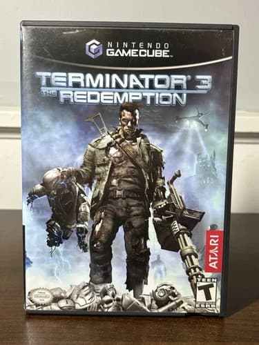 Terminator 3: The Redemption GameCube - Nintendo GameCube (2004) Complete Game