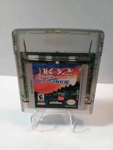 102 Dalmatians Puppies to the Rescue (Nintendo Game Boy Color) Game Only