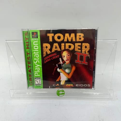 Tomb Raider II (Sony PlayStation 1 PS1, 1999)