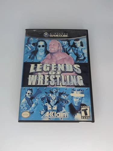 Legends Of Wrestling GameCube Working/Tested