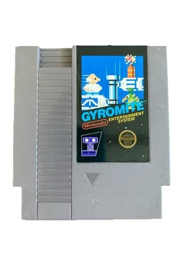 Nintendo NES Gyromite Original