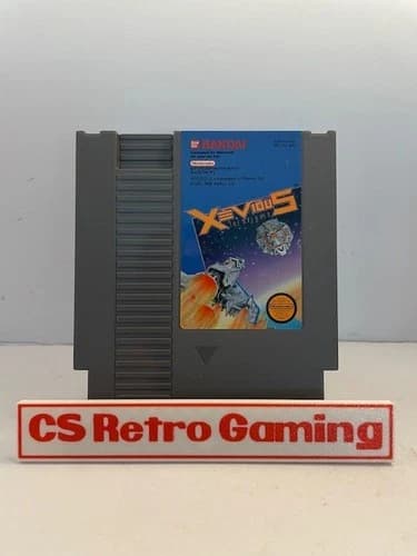 Xevious (Nintendo NES) Authentic Cleaned Tested Working