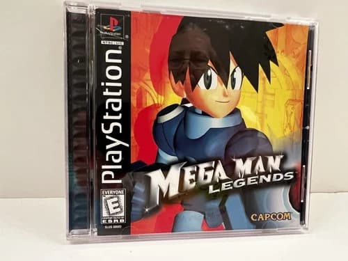 Mega Man Legends (Sony PlayStation 1, 1998)
