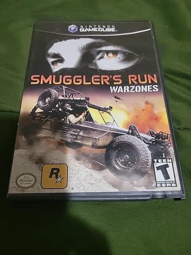 Smugglers Run Warzones Cib Gamecube SEE PICS