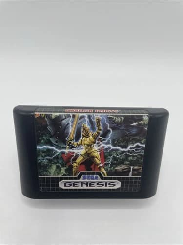 Ghouls 'n Ghosts Sega Genesis Authentic Cartridge Only