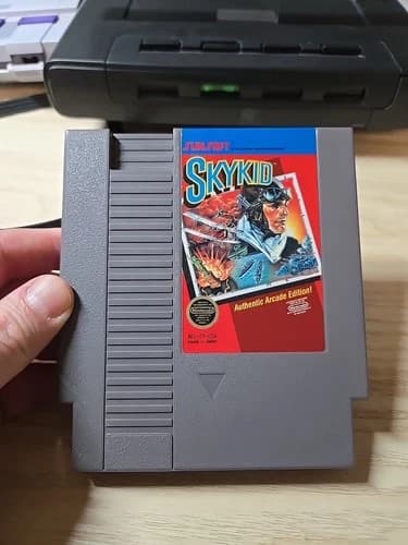 Sky Kid (Nintendo Entertainment System, 1986)