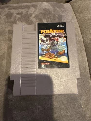 Nintendo Entertainment System NES Pirates NES Game Tested !
