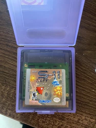 Project S-11 Game Boy Color Cartridge