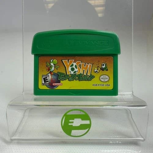 Yoshi Topsy Turvy (GameBoy Advance, 2004) Cartridge Only