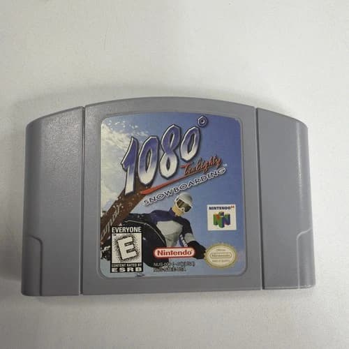 1080° Snowboarding (Nintendo 64, 1998) N64 Cartridge Only Tested