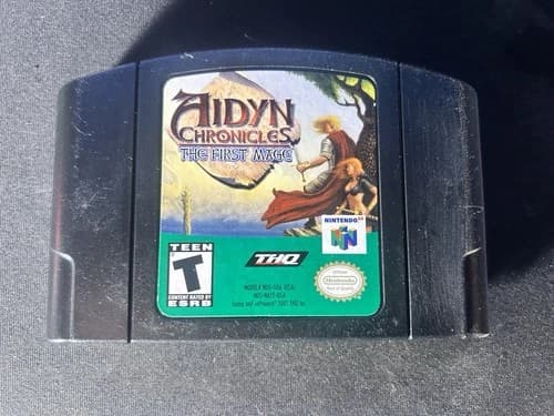 aidyn chronicles n64