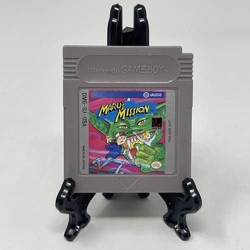Maru's Mission Nintendo Game Boy Authentic (Game Only) - Tested & Works