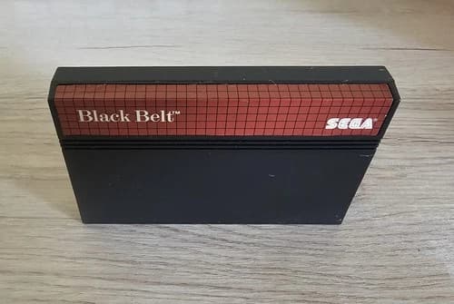 Black Belt (Sega Master System, 1986) Cartridge Only!