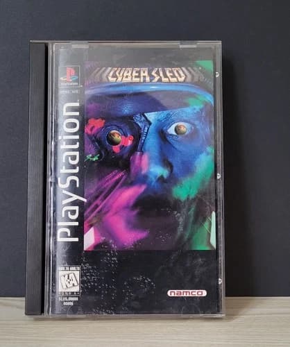 Cyber Sled [Long Box] Sony PlayStation PS1 CIB