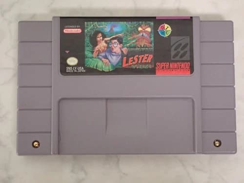 Lester The Unlikely SNES ~Game ONLY ~TESTED