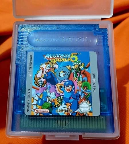 Mega Man World 5 DX Colorize Version Of Megaman V Gameboy