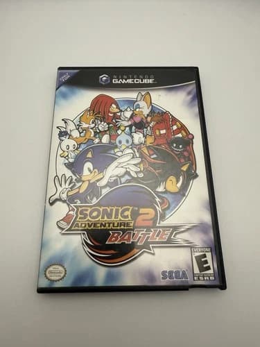 Sonic Adventure 2 Battle (Nintendo GameCube, 2004) Tested Working