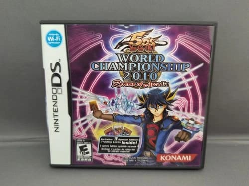 * Yu-Gi-Oh 5D's World Championship Tournament 2010 Reverse of Arcadia CIB +Cards