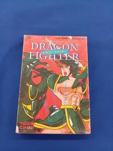 Towachiki Dragon Fighter NES Game Cart Classic Action Shooter, Used