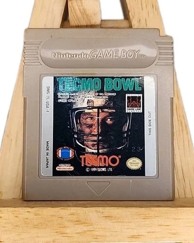 Tecmo Bowl (Nintendo Game Boy, 1991)