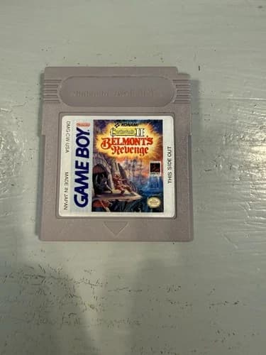 Castlevania II Belmonts Revenge for Nintendo Gameboy Game Boy Authentic Tested
