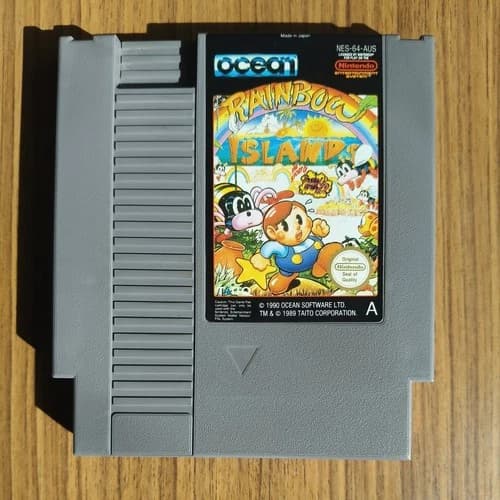 Rainbow Islands: The Story of Bubble 2 Bobble NES