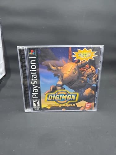 Digimon World (PlayStation 1 PS1) Complete CIB Clean Tested Working w/ Reg