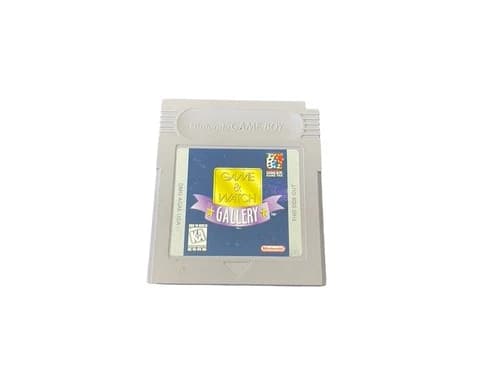Game and Watch Gallery Nintendo Gameboy Cartridge Only Tested