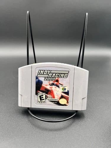 Nintendo N64 Indy Racing 2000 Authentic Tested & Working Game Cartridge Only