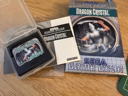 Dragon Crystal (Sega Game Gear, 1991)