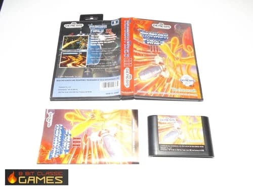 Thunder Force III COMPLETE - Sega Genesis - 413a