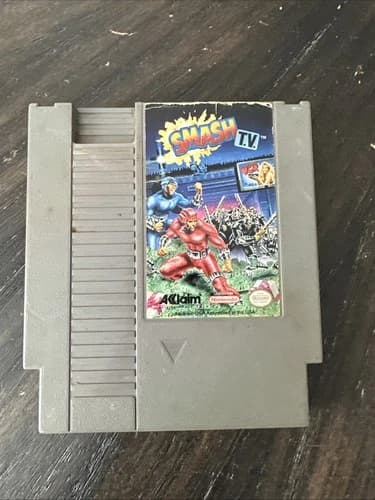 Nintendo NES Game Only Smash T.V.