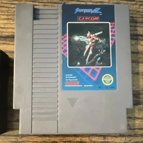 Capcom Section Z Nintendo NES NTSC-U/C US/Canada
