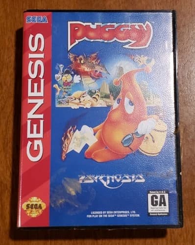 Puggsy Sega Genesis CIB