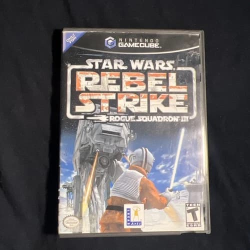 Star Wars Rogue Squadron III: Rebel Strike (Nintendo GameCube, 2003) CIB TESTED