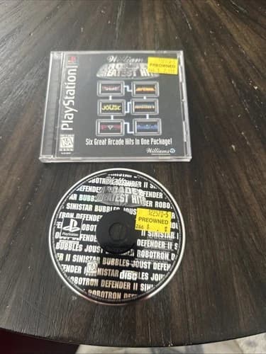PlayStation 1 PS1 Game Arcades Greatest Hits CIB Complete In Box