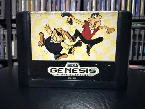 Bonanza Bros. (Sega Genesis, 1991)