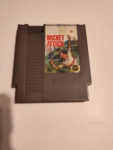 Racket Attack - Fun NES Nintendo Game