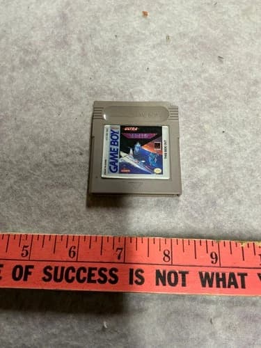 Nemesis Nintendo Gameboy Game Authentic Tested Works