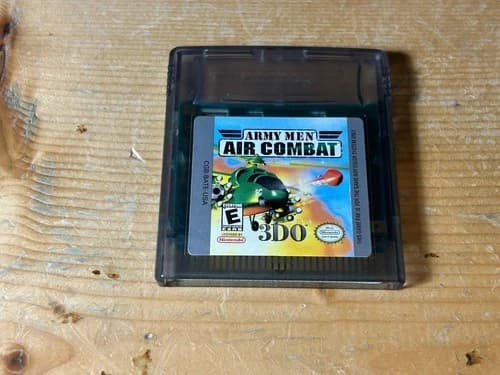 Army Men Air Combat (Nintendo Game Boy Color, 1999) Authentic Cart Only