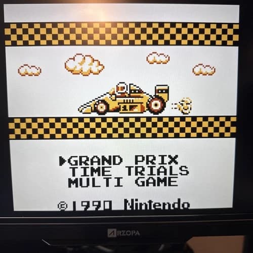F-1 Race Cartridge (Nintendo Game Boy Color 1999 Edition)