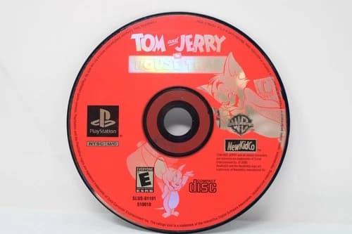 Tom & Jerry in House Trap Playstation 1 PS1 Video Game Disc Only