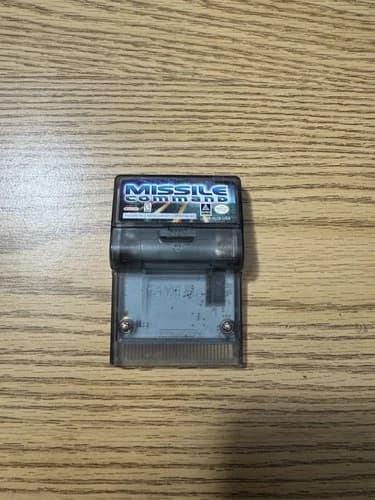 Missile Command | Nintendo Game Boy Color | Tested | Authentic | Rumbles Video