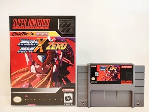 Mega Man X Zero for Super Nintendo SNES