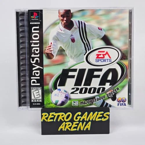 FIFA 2000: Major League Soccer (PlayStation 1 PS1) CIB COMPLETE