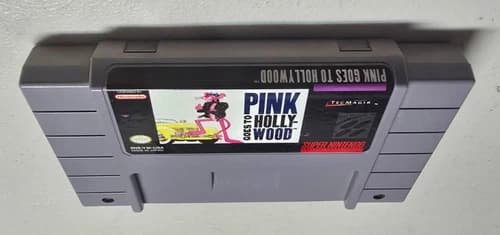 Pink Panther Goes to Hollywood (Super Nintendo Entertainment System, 1993)