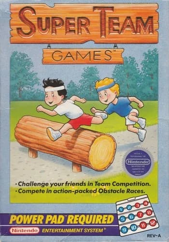 Super Team Games - NES Nintendo Power Pad Game